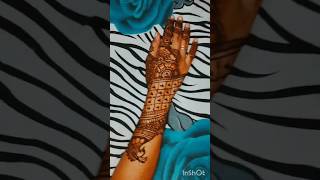 Mehndi lagu ki naam ki  Made by Sanaya Khan collection 🤗🤗🤗 [upl. by Allisan324]