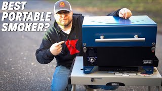 Best Portable Pellet Smoker for OntheGo Grilling  Ash Kickin BBQ [upl. by Rehttam322]