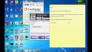 How to unlock RAR file using Appnimi RAR Password Unlocker [upl. by Inahs]