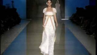 Wedding dresses  Vestidos de novia  Fashion Show Pronovias 2010 [upl. by Yoreel]