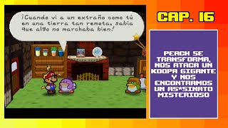 Una MERTE MISTERIOSA  Paper Mario  Cap 16 [upl. by Jary]