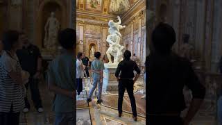 Galleria borghese famous sculpture ‘The Rape of Proserpina’ [upl. by Eterg799]