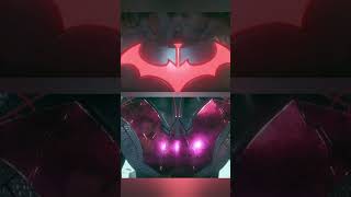 HELLBAT and BATMAN BEYOND Suit Up Scene in Arkham Knight [upl. by Indnahc336]