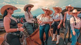 Cowgirls Riding Horses in COLOMBIA Chinchiná 2024 [upl. by Yelram]