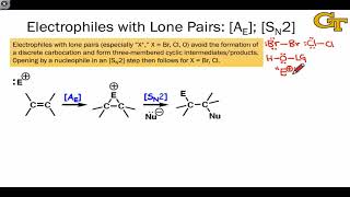 2204 Two General Mechanisms of Electrophilic Addition [upl. by Redman882]