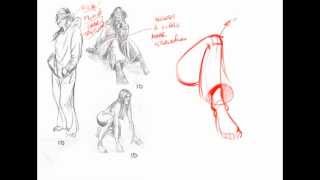 FORCE Drawing Art Critique — Joints and Planes [upl. by Huskey]