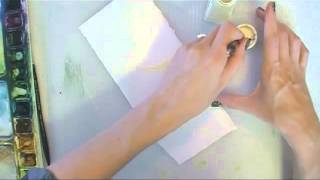 How to Use Masking Fluid in Watercolor Painting [upl. by Anaitsirc943]