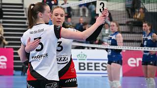 Aftermovie Sliedrecht Sport  Apollo 8  Kampioenspoule eredivisie volleybal dames 08042023 [upl. by Enneiviv]