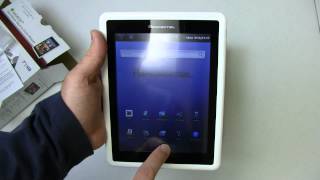 Pandigital 7quot Novel eReader  Tablet Unboxing and Initial Review [upl. by Dloreh]