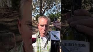 Bacchus Bruce 2017 Federico Paternina Crianza Rioja Spain Wine Tasting [upl. by Helli]