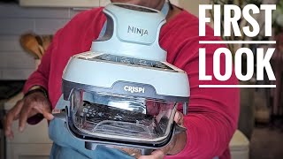 FIRST LOOK Ninja Crispi Glass Portable Air Fryer [upl. by Nnairret274]