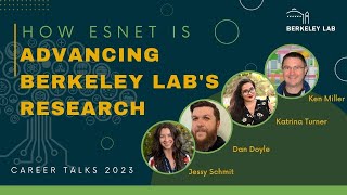 STEM Career Talk How ESNet is Advancing Berkeley Labs Research [upl. by Brietta]