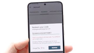 How To FIX Google Play Gift Card Not Working 2023 [upl. by Kathleen]