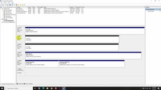 How to Separate 1 Spanned Dynamic volume into 2 Basic discs under Windows 10 [upl. by Anib]