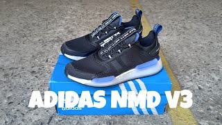 Review❗Unboxing❗ADIDAS NMD V3 ORIGINAL  Cocok Buat Formal amp Casual [upl. by Kiri]