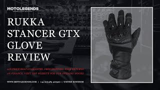 Klim Adventure GTX glove review [upl. by Alaekim900]