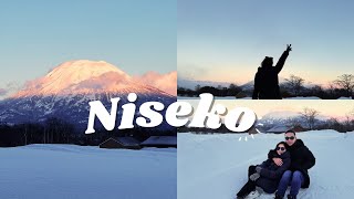 Our first time in Niseko 🇯🇵  Where to stay in Niseko  Ski Rental … [upl. by Alleuqram104]