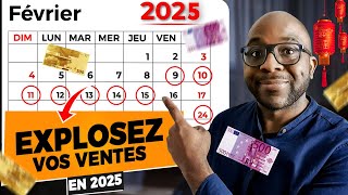 Boostez vos Ventes en 2024 Dates clés Astuces Ecommerce Essentielles [upl. by Elfie]