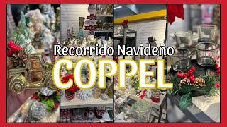 ¡LO MAS NUEVO RECORRIDO NAVIDEÑO COPPEL 🎄🫶🏻 [upl. by Cassaundra345]