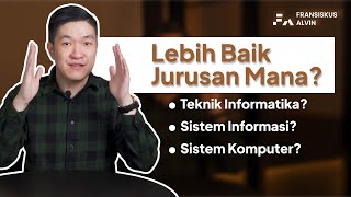 Perbedaan Jurusan Teknik Informatika Dengan Sistem Informasi [upl. by Rachael966]