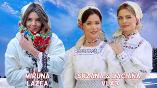 Suzana amp Daciana Vlad ❄️ Miruna Lazea  COLINDE MINUNATE 🎄 90 MINUTE [upl. by Ainorev427]