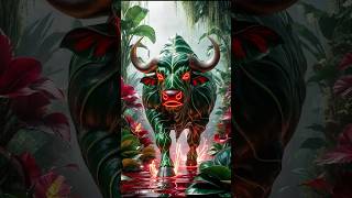 ✅ Buffalo  Part 1 buffalo animals shortfeed aiart aiartist [upl. by Heman]