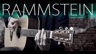 Top 7 RAMMSTEIN songs in FINGERSTYLE [upl. by Viola741]