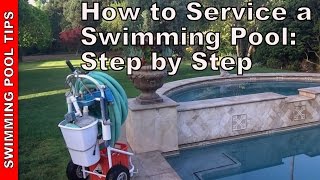 How to Maintain and Service A Swimming Pool A Step By Step Guide [upl. by Eleahcim]