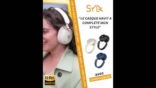 Casque audio avec annulation de bruit active [upl. by Nnylhsa]