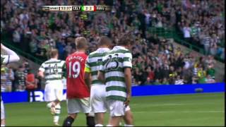 Henrik Larssons Final Hatrick for the HOOPS [upl. by Brett182]