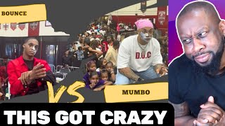 Bounce vs Mumbo 😮‍💨🔥 Who Won 👀 Tommy The Clown’s BATTLEZONE 2024  REACTION [upl. by Aloap297]