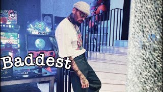 Chris Brown  Baddest Solo Version [upl. by Melentha]