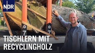 Aus Liebe zum Holz  Nachhaltig tischlern  Die Nordreportage  NDR Doku [upl. by Burroughs]