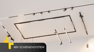 48V TRACK  Das Schienensystem für moderne Lichtkonzepte 💎💡 [upl. by Lud]