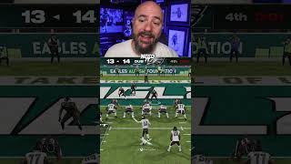 Crazy ending to this Madden 25 Game madden25 [upl. by Areivax]