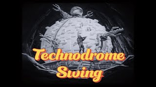 Technodrome Swing  RetroOoze Music [upl. by Bambi]