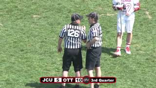 Otterbein Lacrosse vs John Carroll 41214 [upl. by Maida]