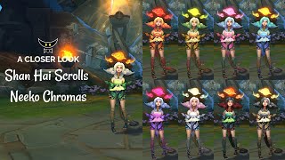 Shan Hai Scrolls Neeko Chromas [upl. by Nidnal]