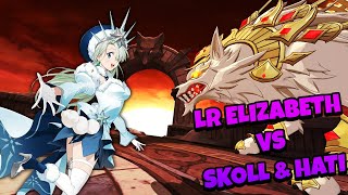 How Good Is LR Liz For Doggo Farming  LR Elizabeth vs Skoll amp Hati  7DS GRANDCROSS [upl. by Paucker]