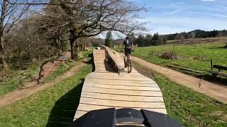 downhill mountain biking highlights [upl. by Inalawi]