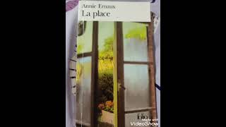 la place de Annie Ernaux livre audio [upl. by Dorey]