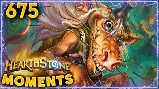 That Got Pretty Infinite  Hearthstone Daily Moments Ep 675 [upl. by Ranie25]