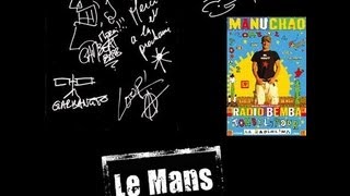 ★ MANU CHAO ★ Live  Le Mans 2009 [upl. by Zoarah]