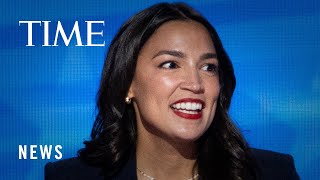 AOC’s DNC Speech Highlights Her Evolution From Democratic Outsider to Face of Its Future [upl. by Yeargain71]