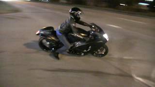 My Turbo Hayabusa on BST Carbon Fiber rims Turn up the sound [upl. by Sulienroc]