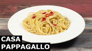 Spaghetti aglio olio e peperoncino S2  P72 [upl. by Attemaj]