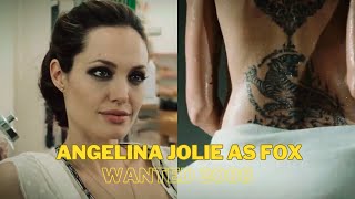 Angelina Jolie as Fox  Wanted 2008 [upl. by Zebaj]