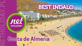 hotel Best Indalo 4  HISZPANIA Costa de AlmeriaMojacar  netholidaypl [upl. by Ecnerret]