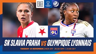 Slavia Prague vs Olympique Lyonnais  UEFA Women’s Champions League 202324 Matchday 1 Full Match [upl. by Varney912]