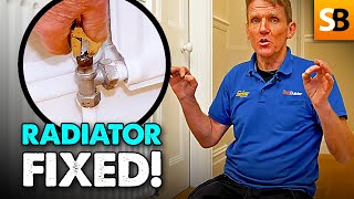 Radiator NOT Heating Up Expert DIY Fixes [upl. by Holland845]